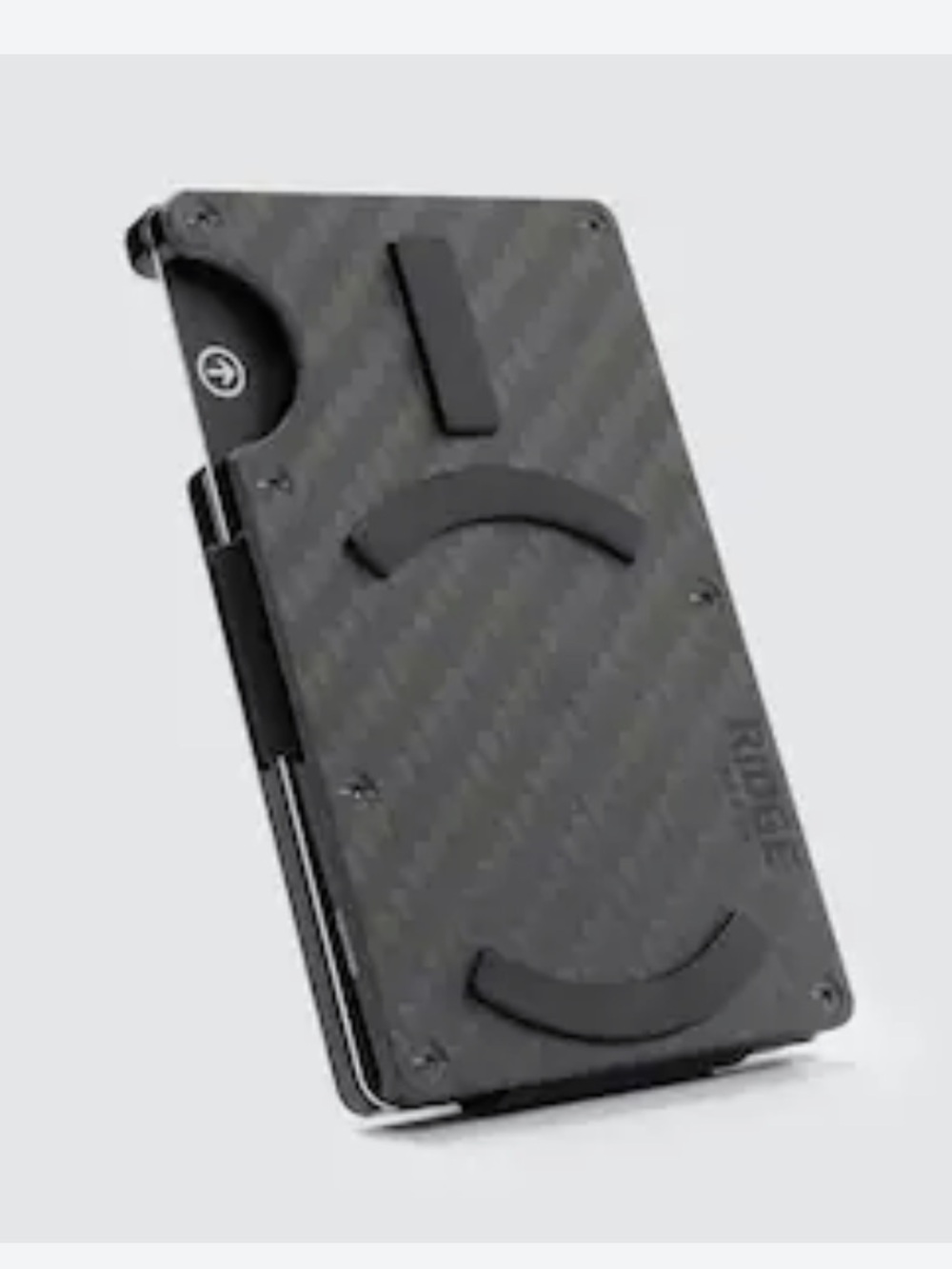 Ridge MagSafe Wallet Carbon Fiber 3K